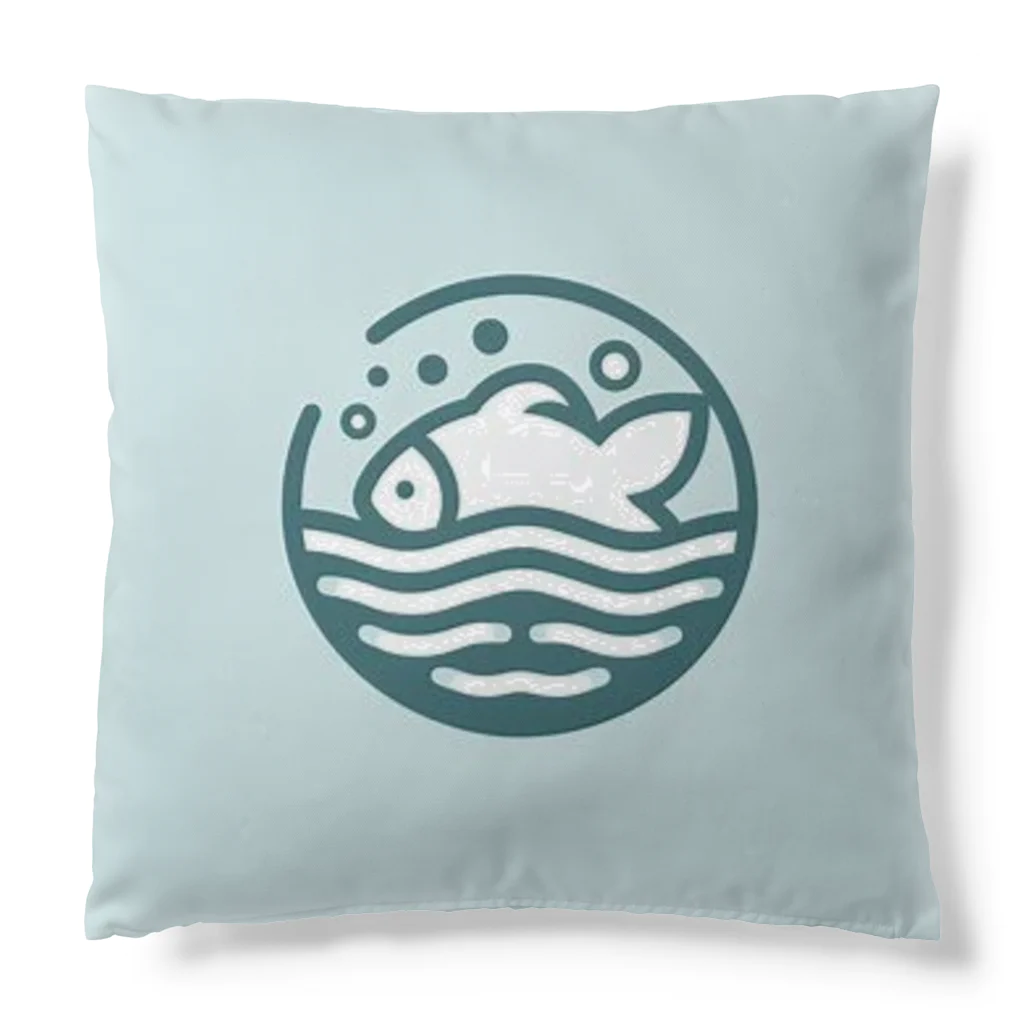 maturedのシンプルなお魚 Cushion