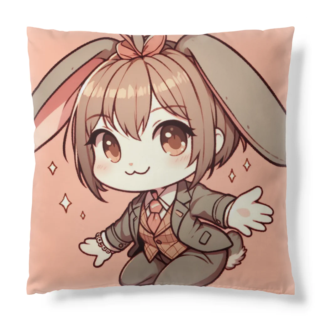 潮風のうさぎちゃん Cushion