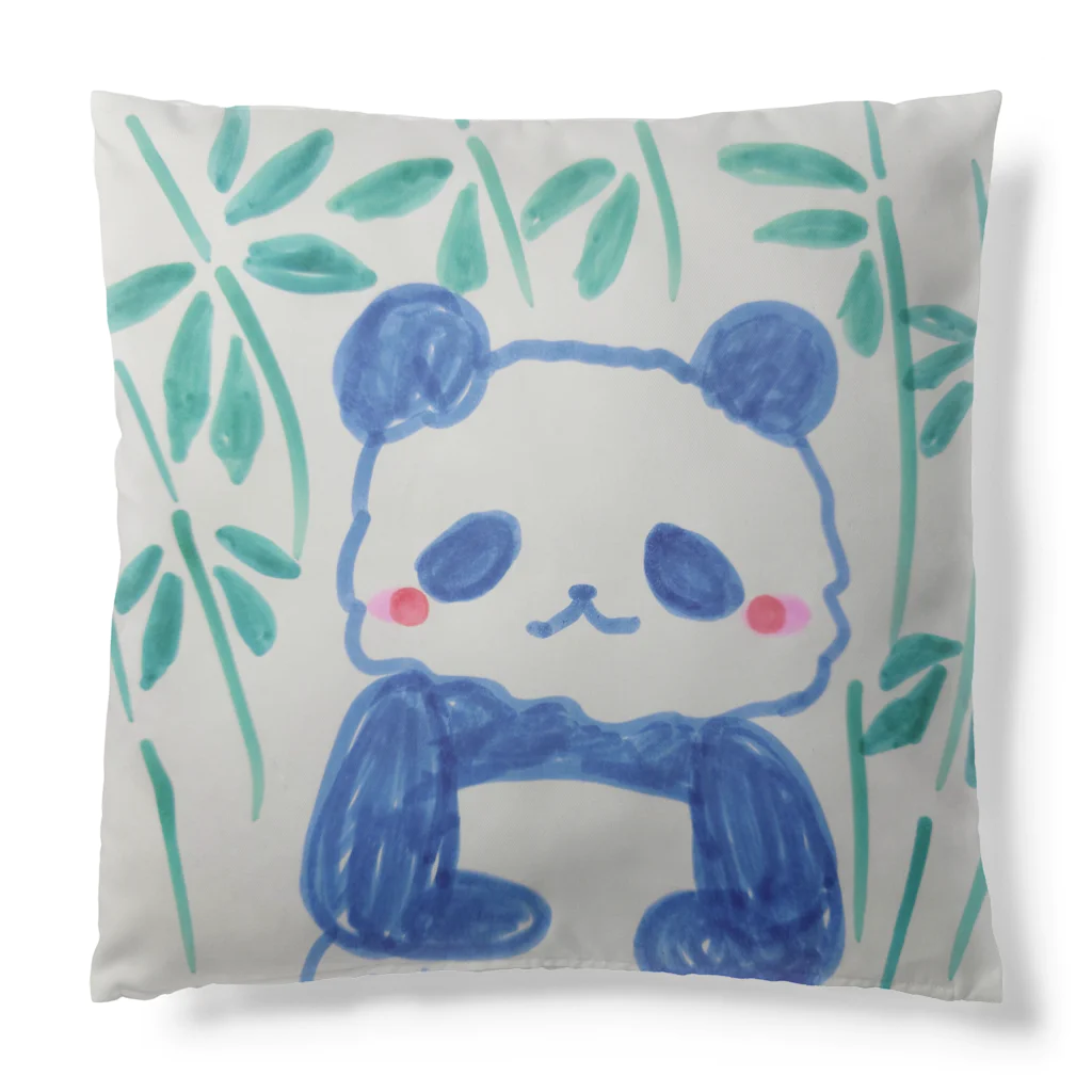 モチクマのモフモフパンダ君 Cushion