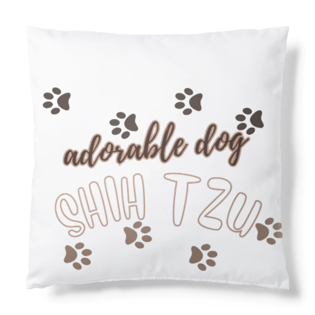 furebuhi　clubのadorable dog　SHIH TZU　（シーズー） Cushion