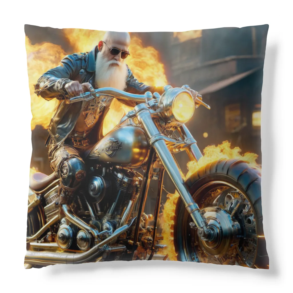 kinfanのバイクじじい Cushion