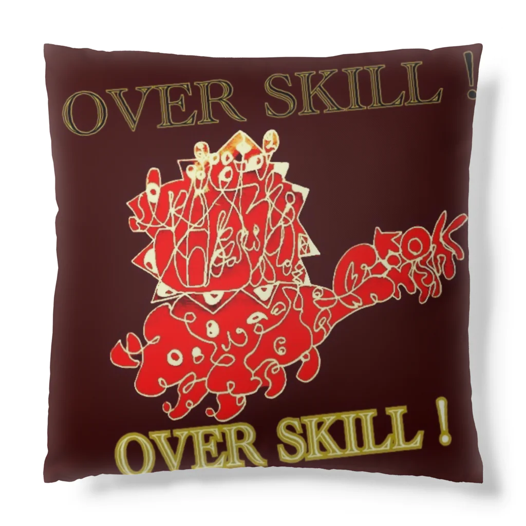 エネハピる〜🫧✨のOVER SKILL!  Cushion