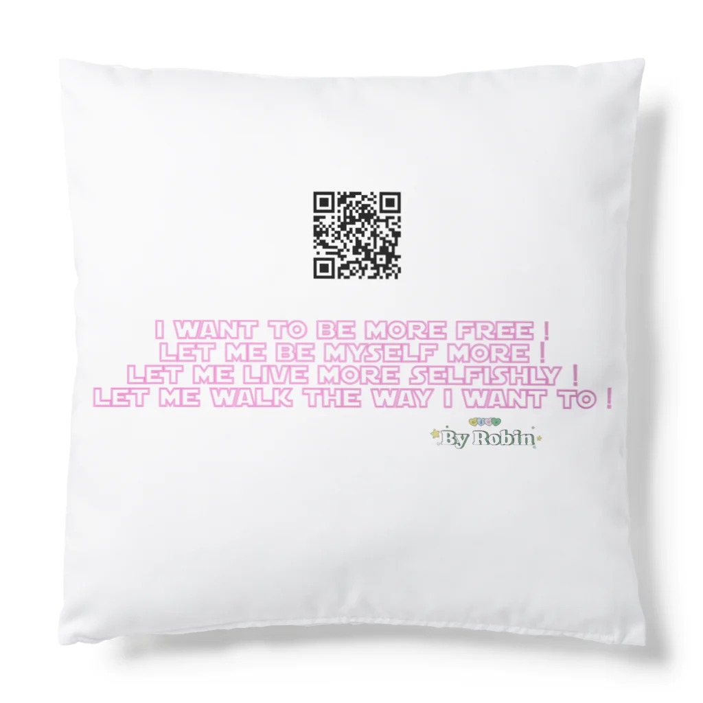 RobinofficialイラストショップのRobin 1st シングルリリース記念 Miamiシリーズ Cushion