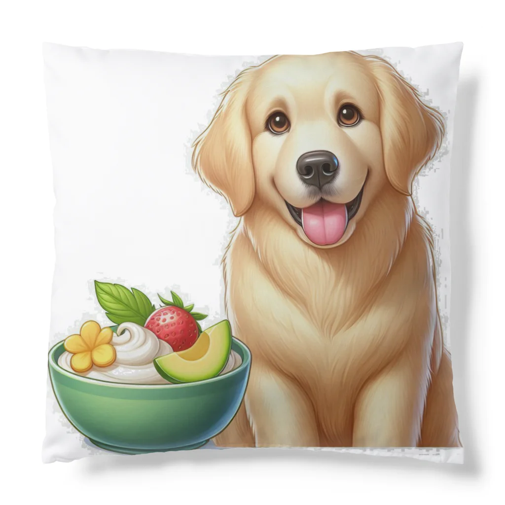 ソラのお店屋さんのおりこんさんのワンわん Cushion