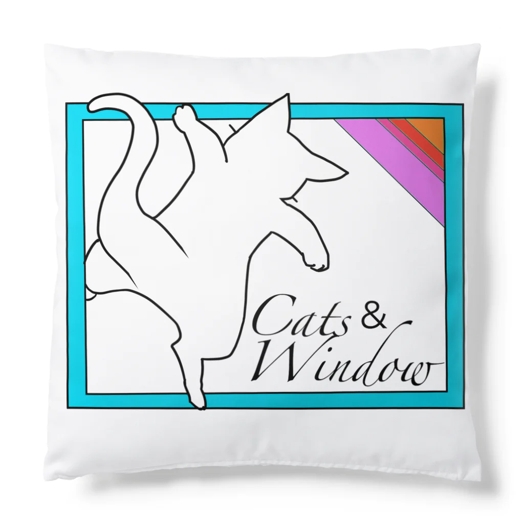 ONPu.ARTのCats ＆ Window Cushion