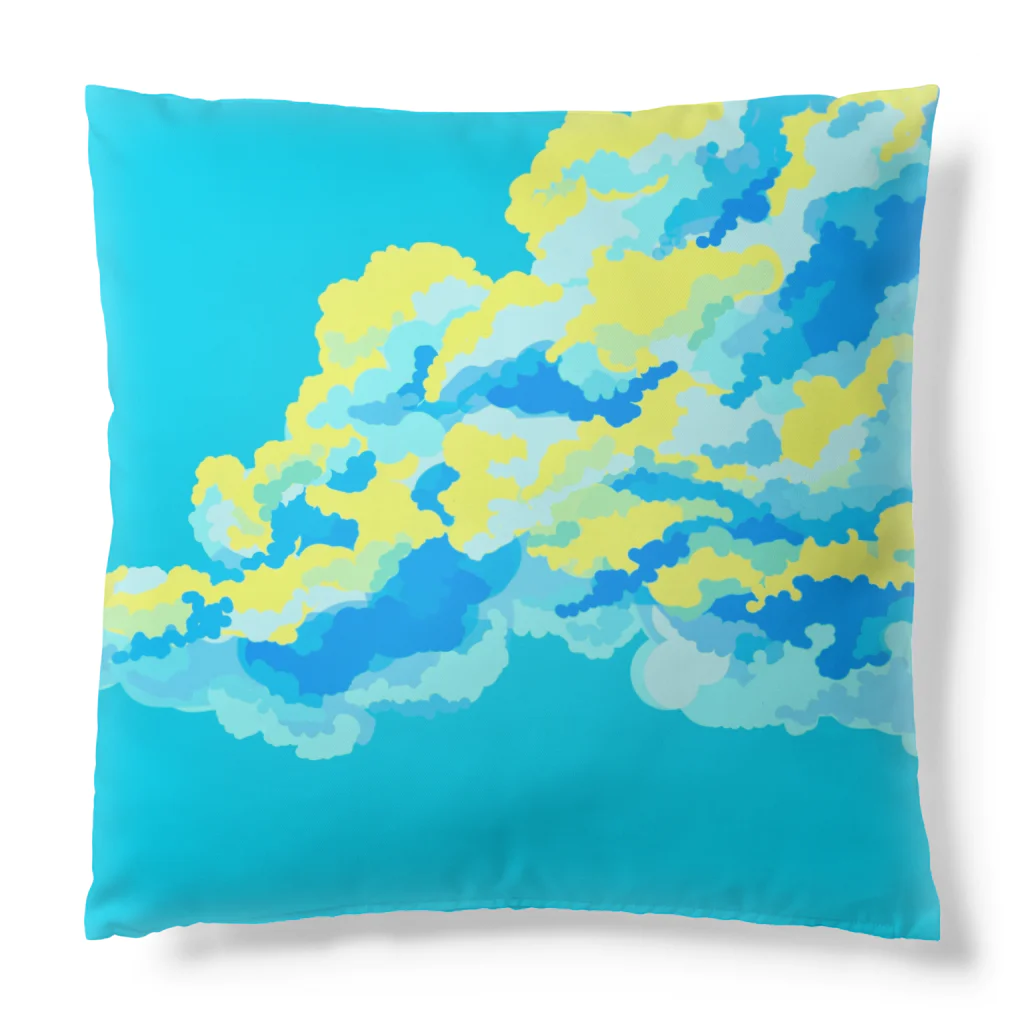 すずめの青い雲 Cushion