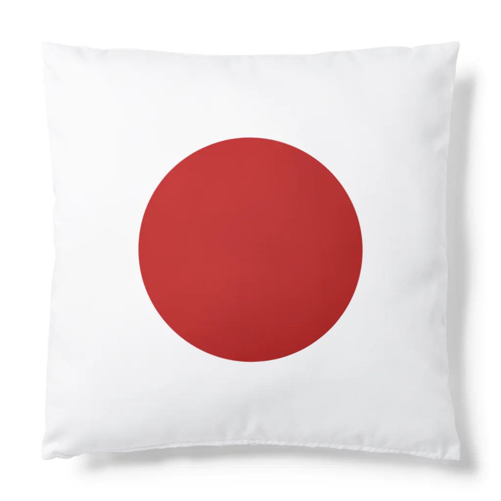 お絵かき屋さんの日本の国旗 クッション