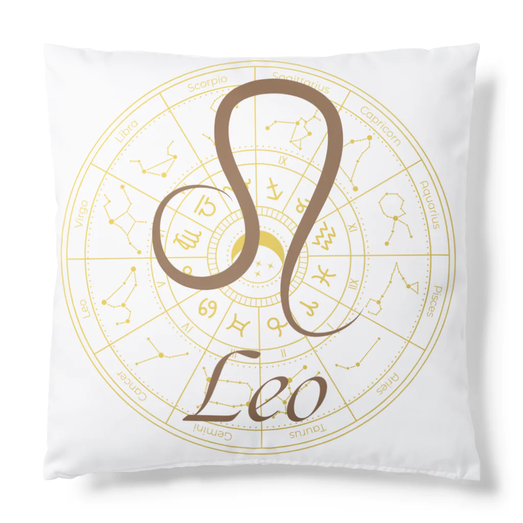 tsukino-utenaの星めぐり《Leo・獅子座》 Cushion