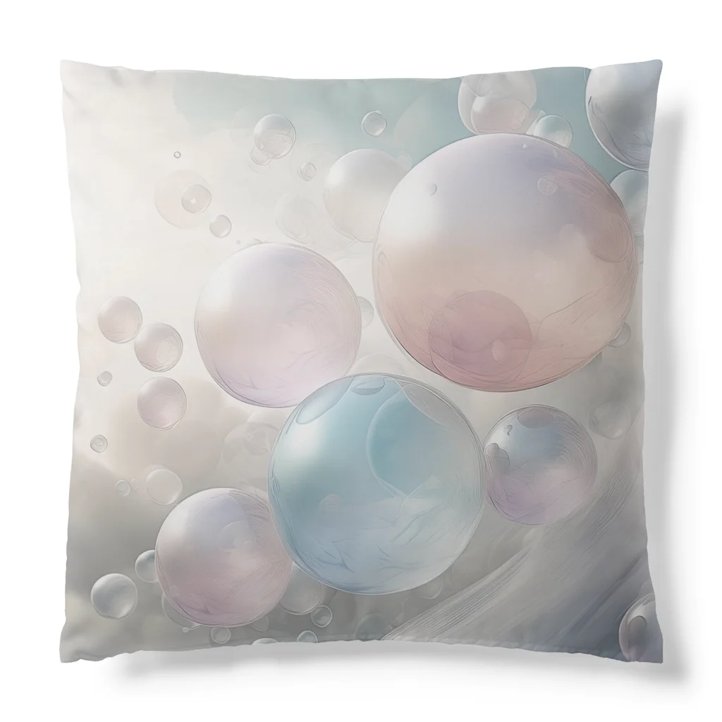 癒しの部屋🐾໒꒱のBubbles🫧 ͛.* Cushion