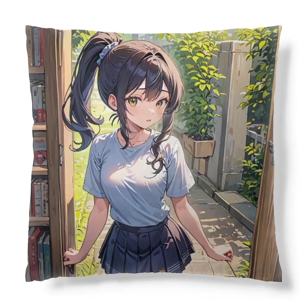 可愛嘘(かわうそ)くんの領域の田舎のJK Cushion