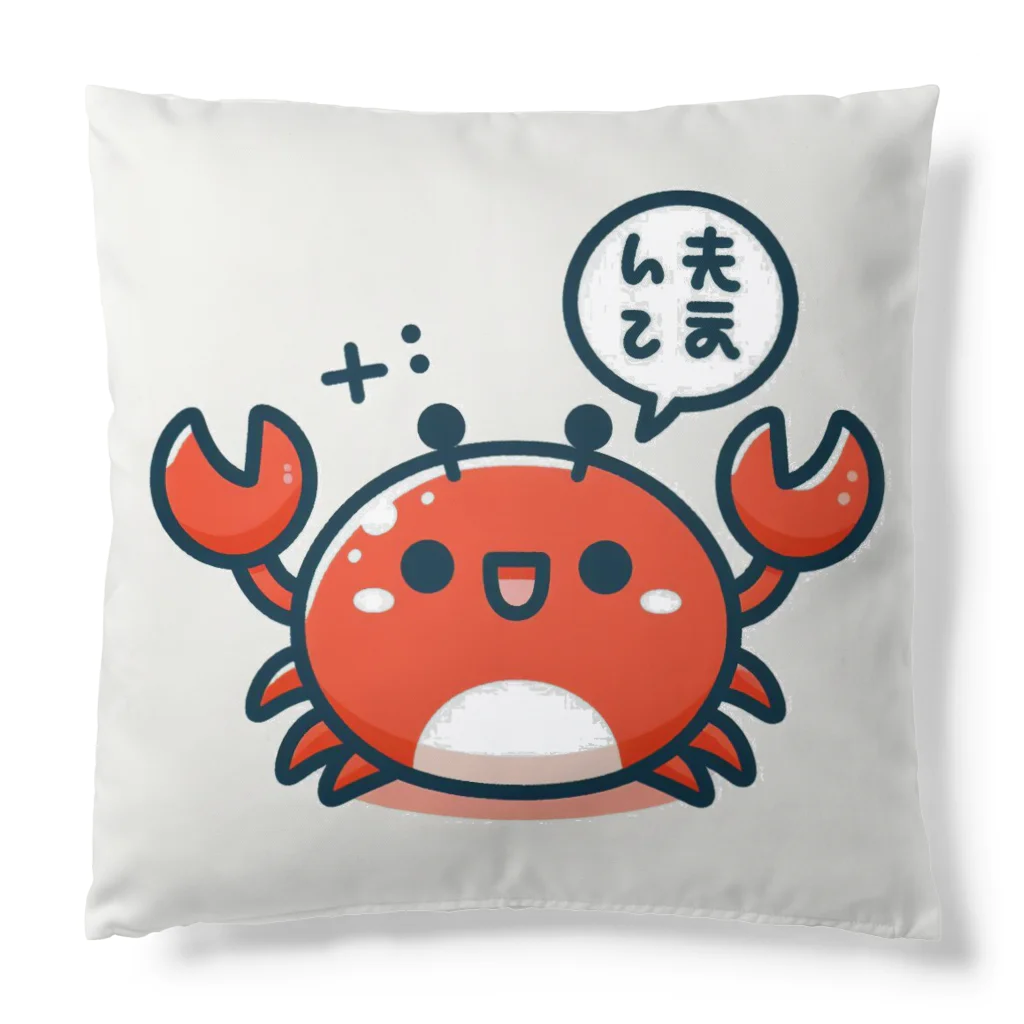 melka55のカニ Cushion