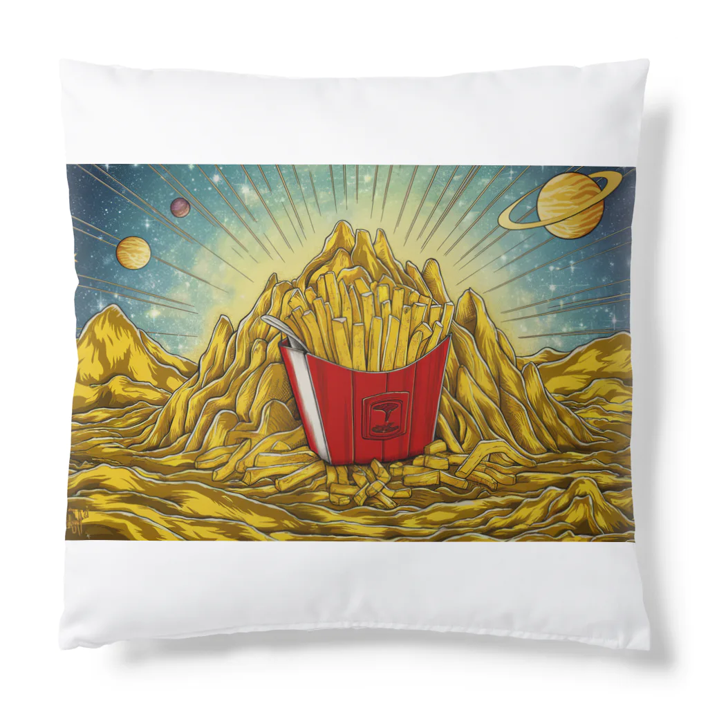 JoyfulMomentsCraftsの黄金とポテト ー Golden and Potato ー Cushion