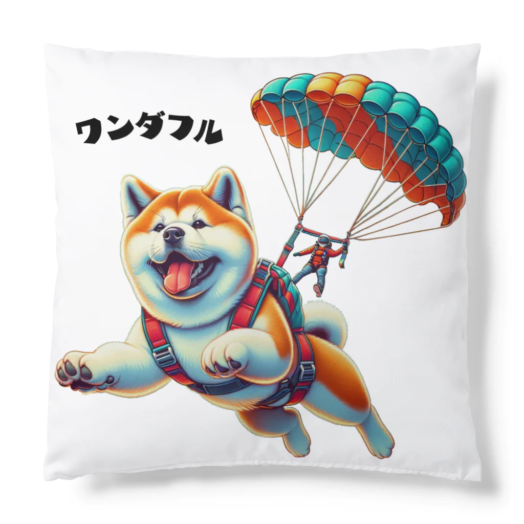 warasuの秋田犬のチャレンジ　１ Cushion