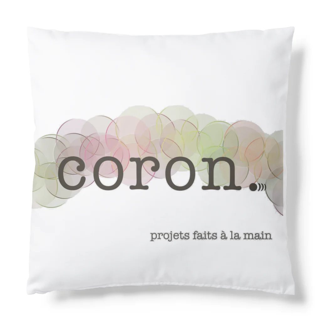 coron.のcoron.ショップブランドマーク Cushion