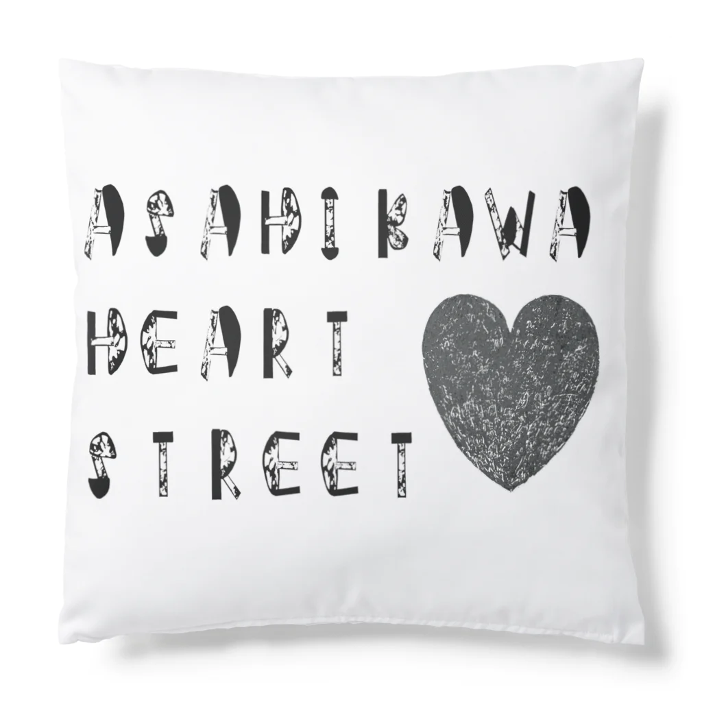 nissyheartのASAHIKAWA HEART STREET Cushion