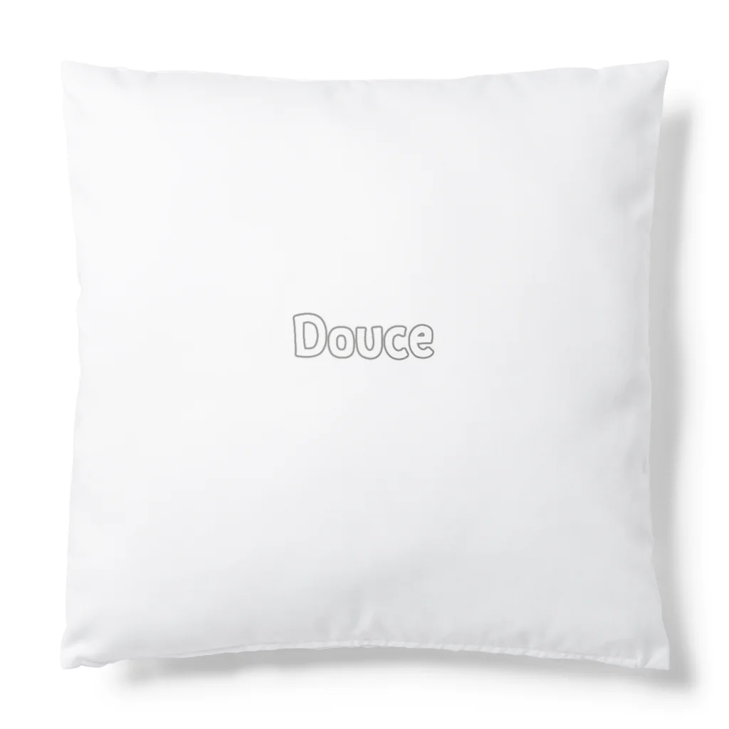 DOUCEのわんにゃんずバイカー2 Cushion