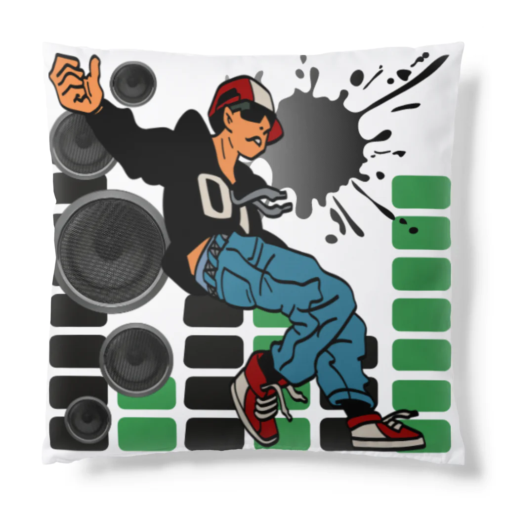 CHIBE86の「Street Dance Vibes」 Cushion