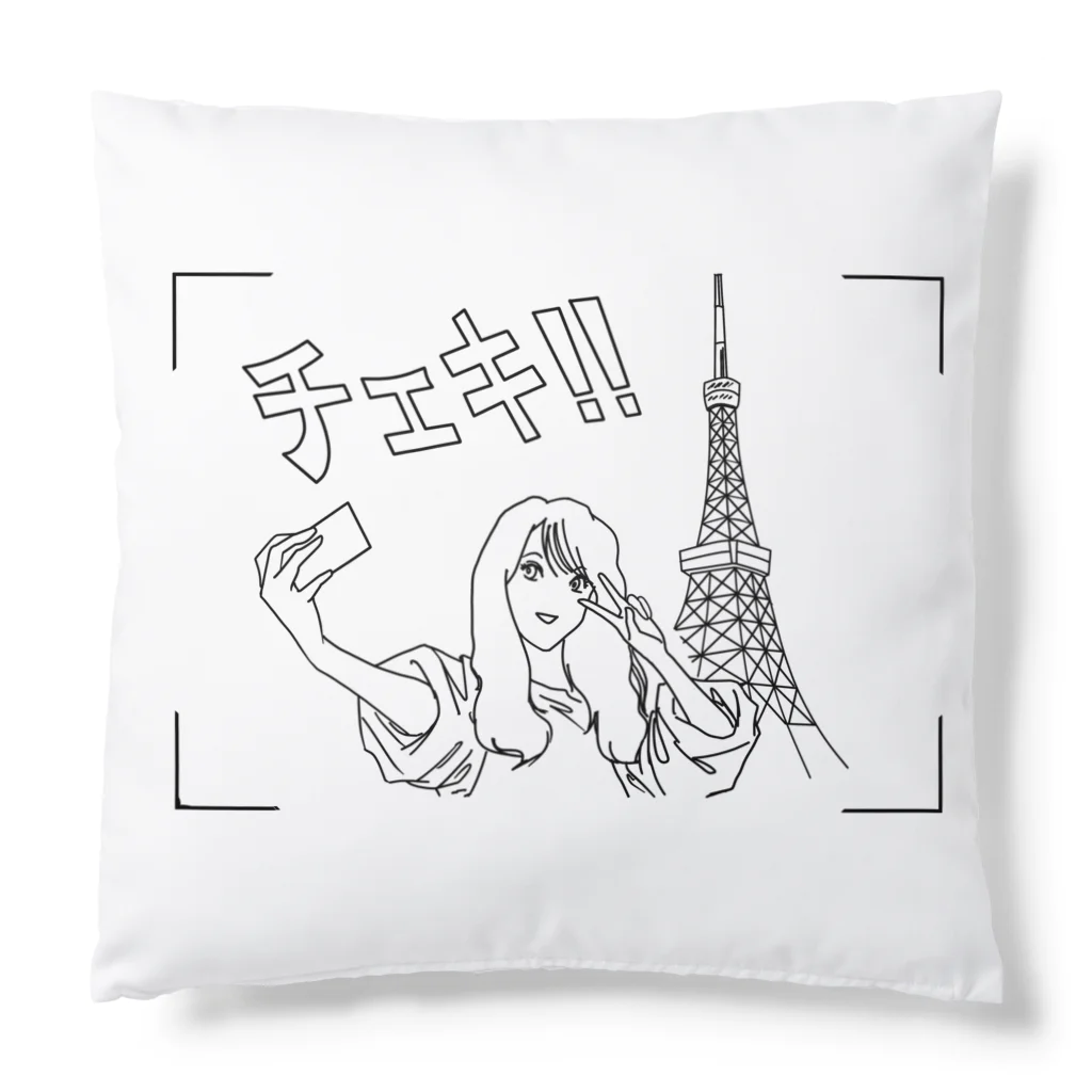 ONPu.ARTのチェキ！！ Cushion