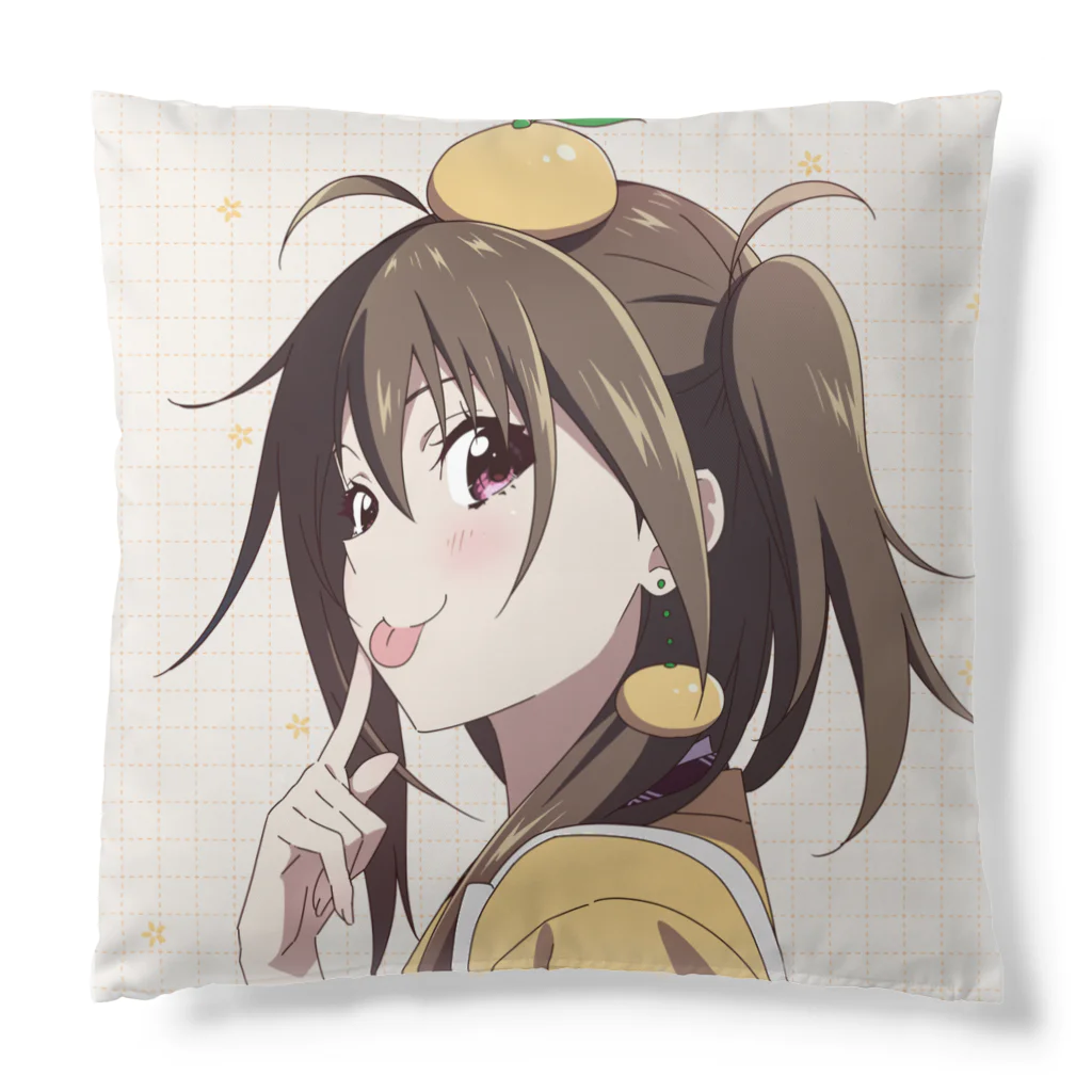 みかん先生とこら隊🍊の【初】みかクッション🍊 Cushion