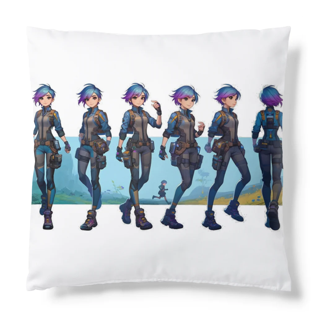 4D PlanetのEmma・Charlotte(エマ・シャーロット) Cushion