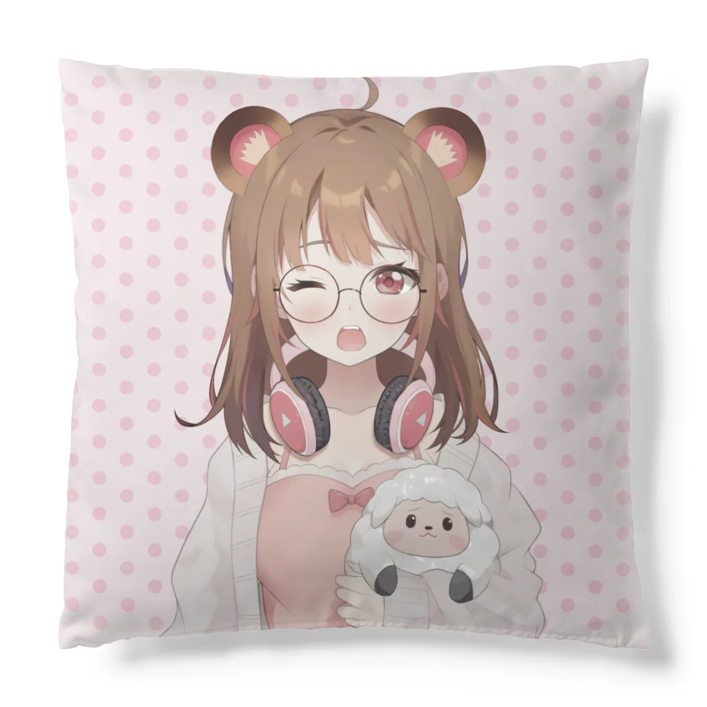 vtuberタタタのタタタ_両面クッション Cushion