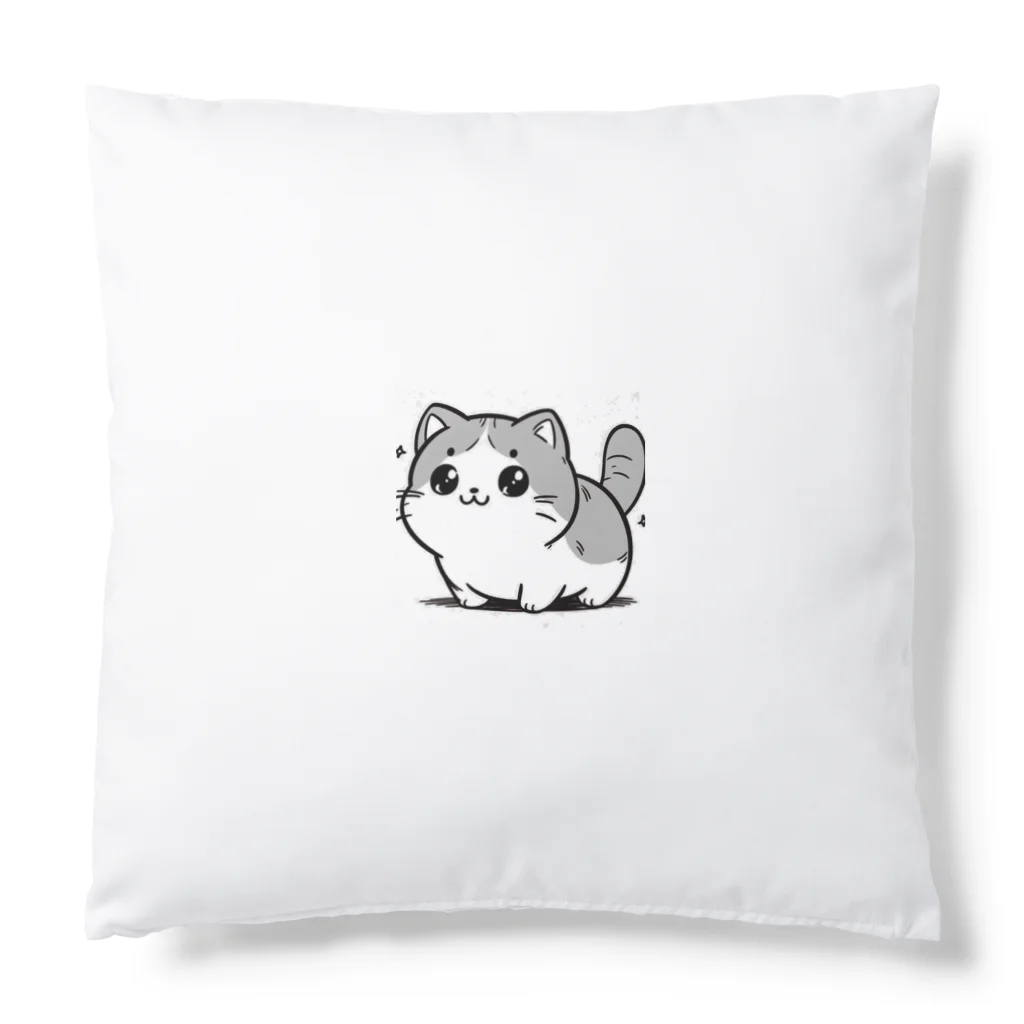 ayamomohidemiの可愛いねこちゃん Cushion