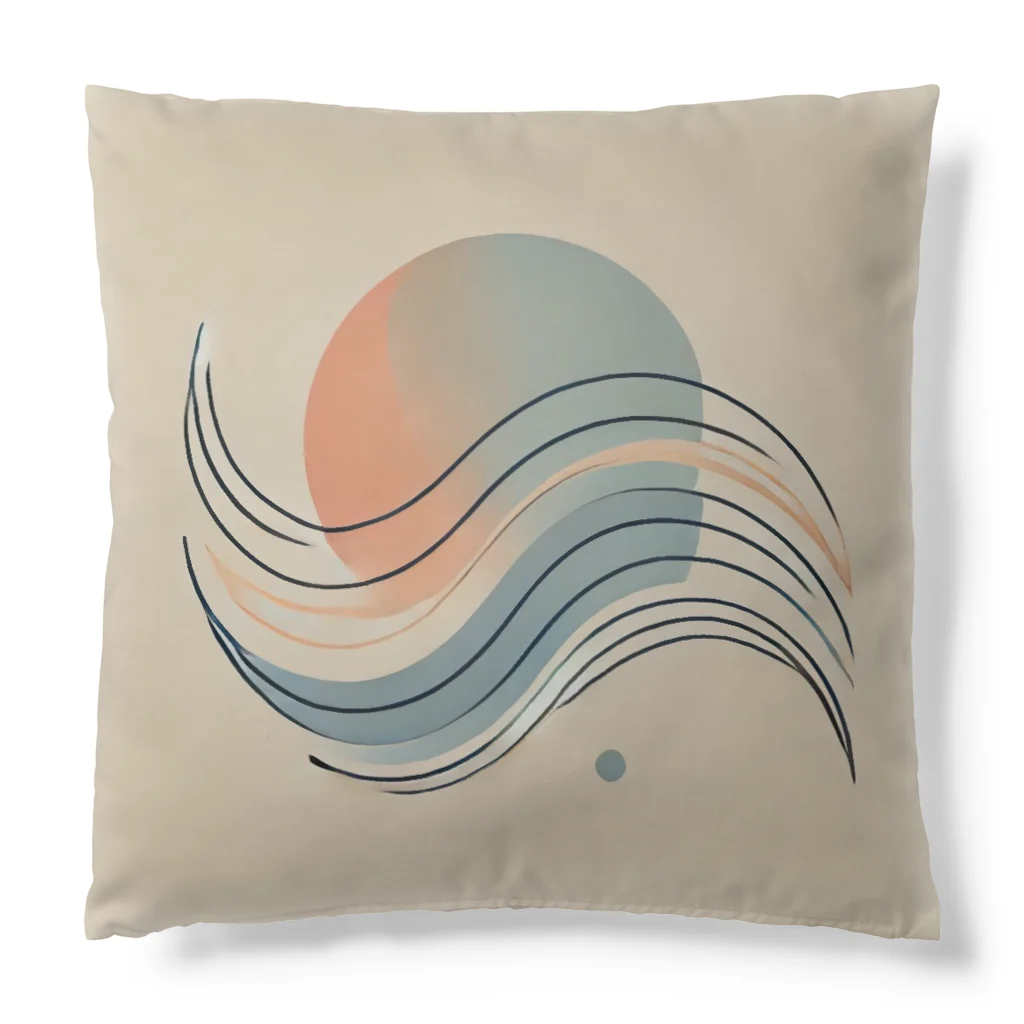 Goyaの風の流れ Cushion