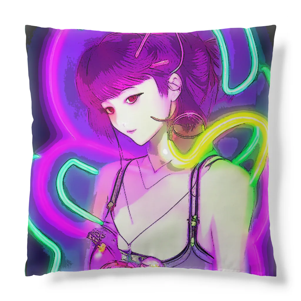 きゅぴきゅぴガールのお色気★きゅぴきゅぴガール Cushion