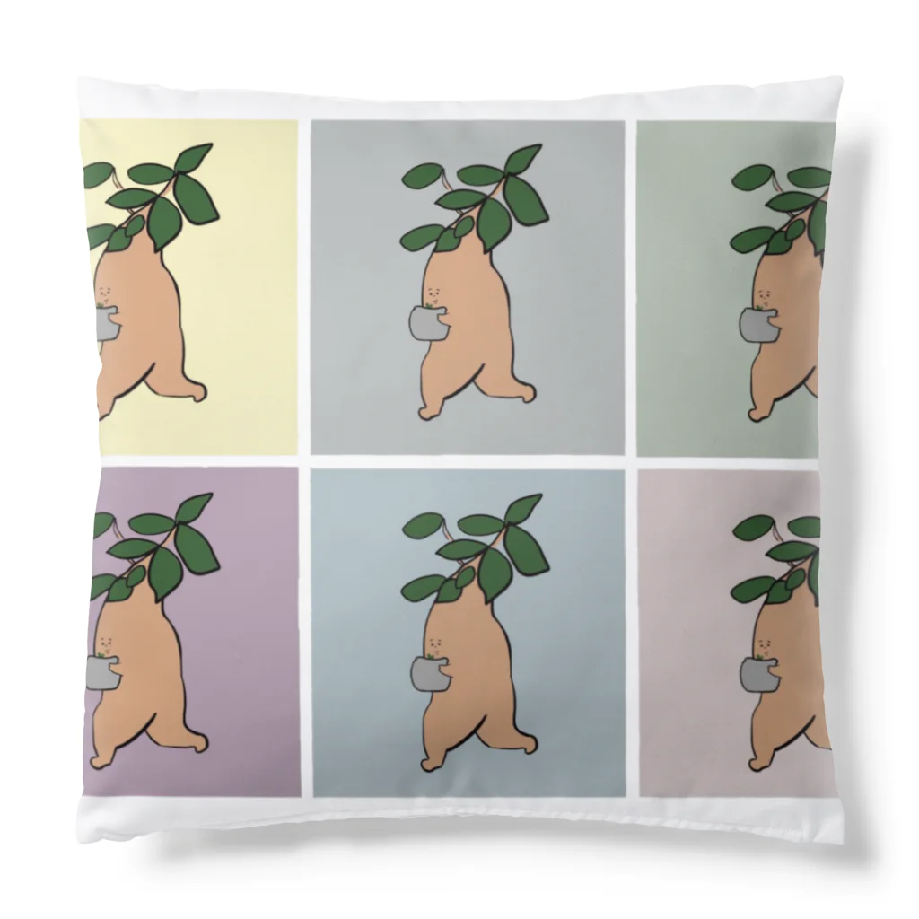 akami plantsのがじゅまるくん Cushion