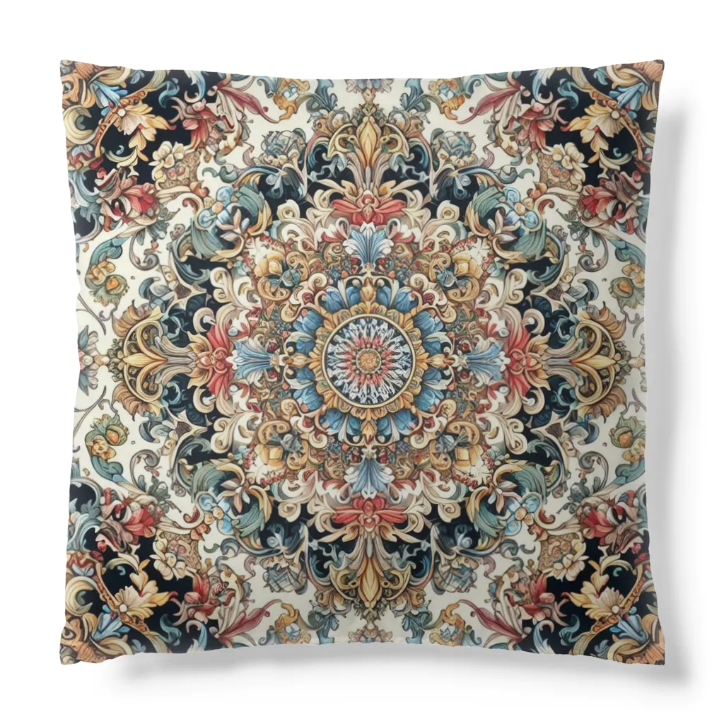 BABYLON  Channel　aiのRenaissance12 century  baroque4 Cushion