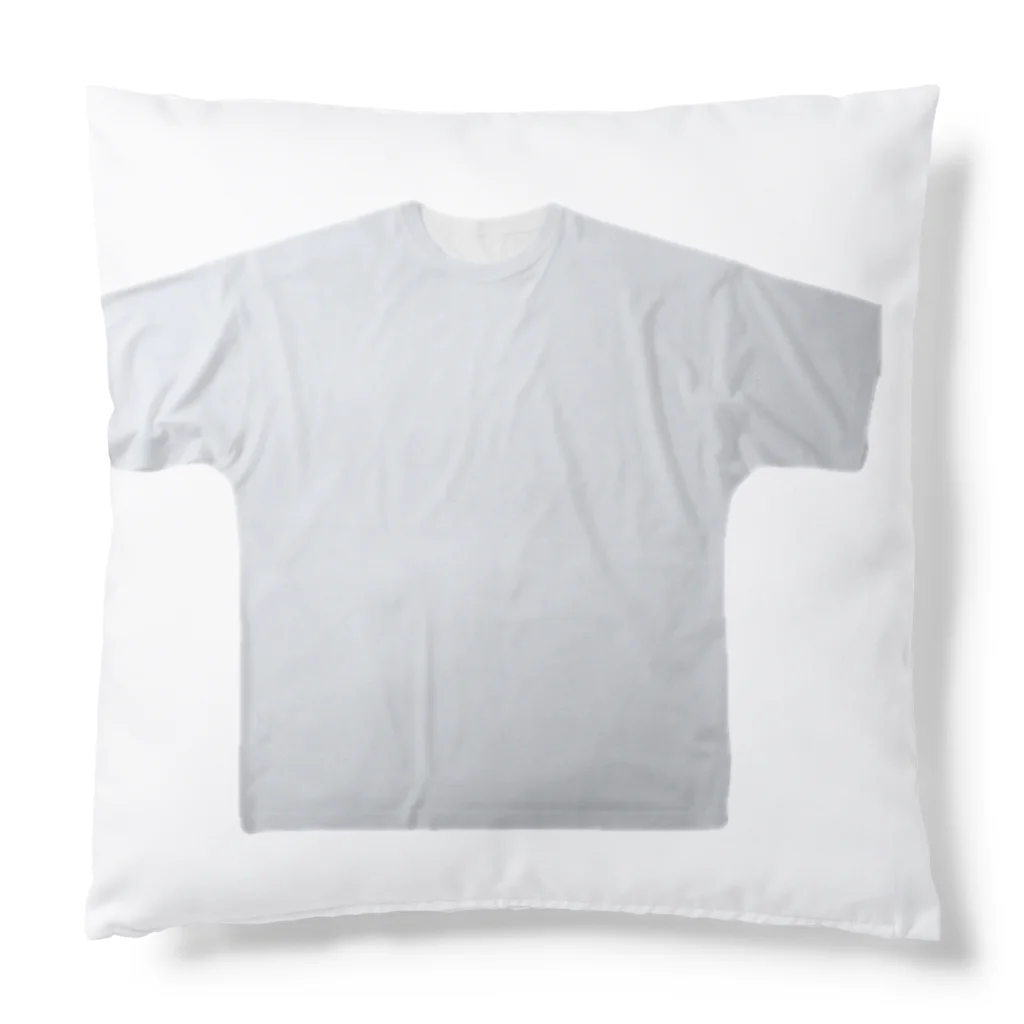 IMABURAIのFresh baby light blue T-shirt Cushion