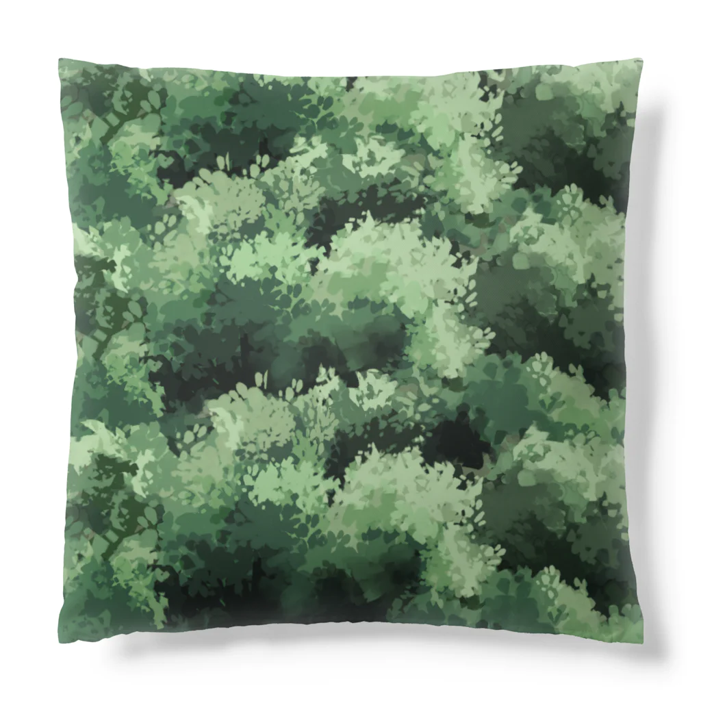 atelier_lapislazuliの茂み Cushion