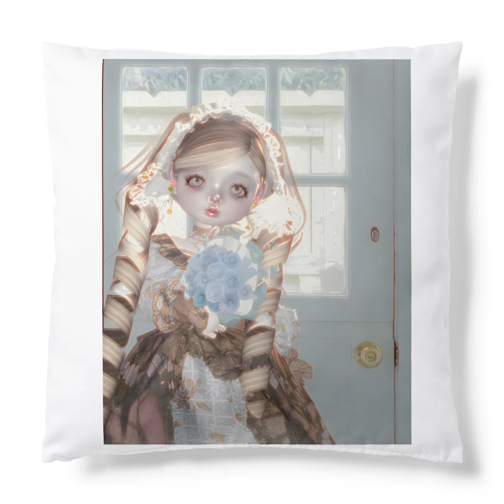 【ホラー専門店】ジルショップのプリンセスドール Cushion