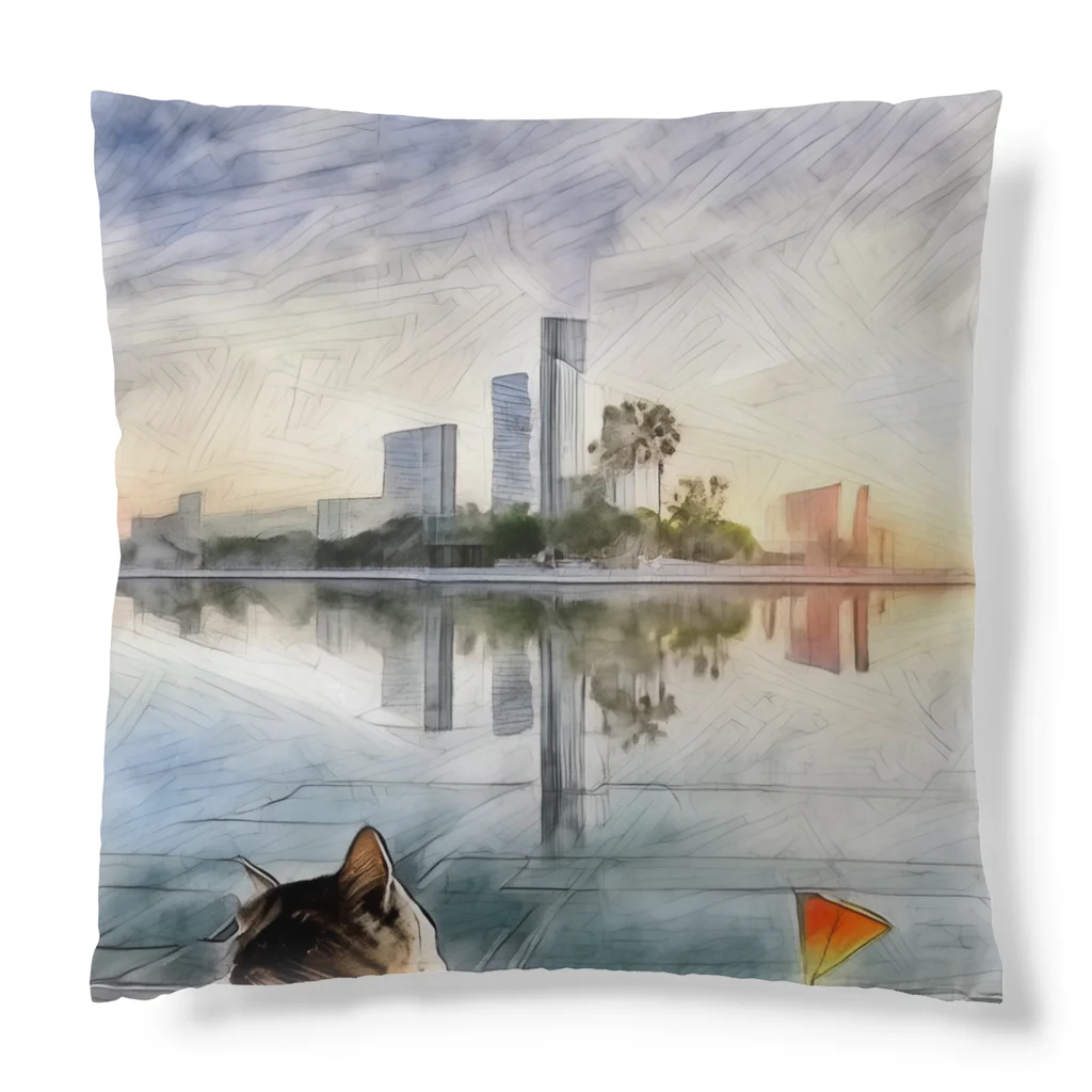 tom猫屋の猫ちゃーーん9 Cushion