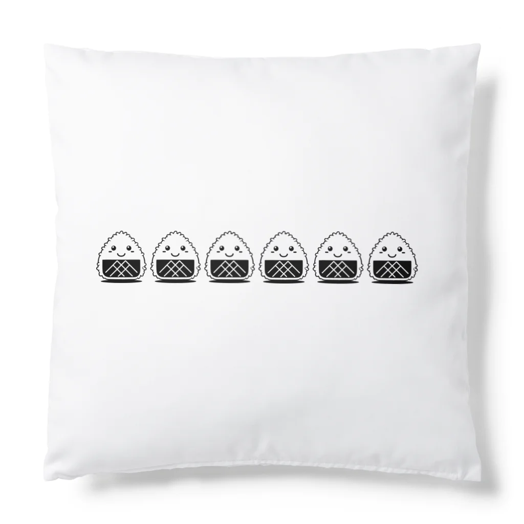 Onigiri-kunのオニギリ君のクッション Cushion