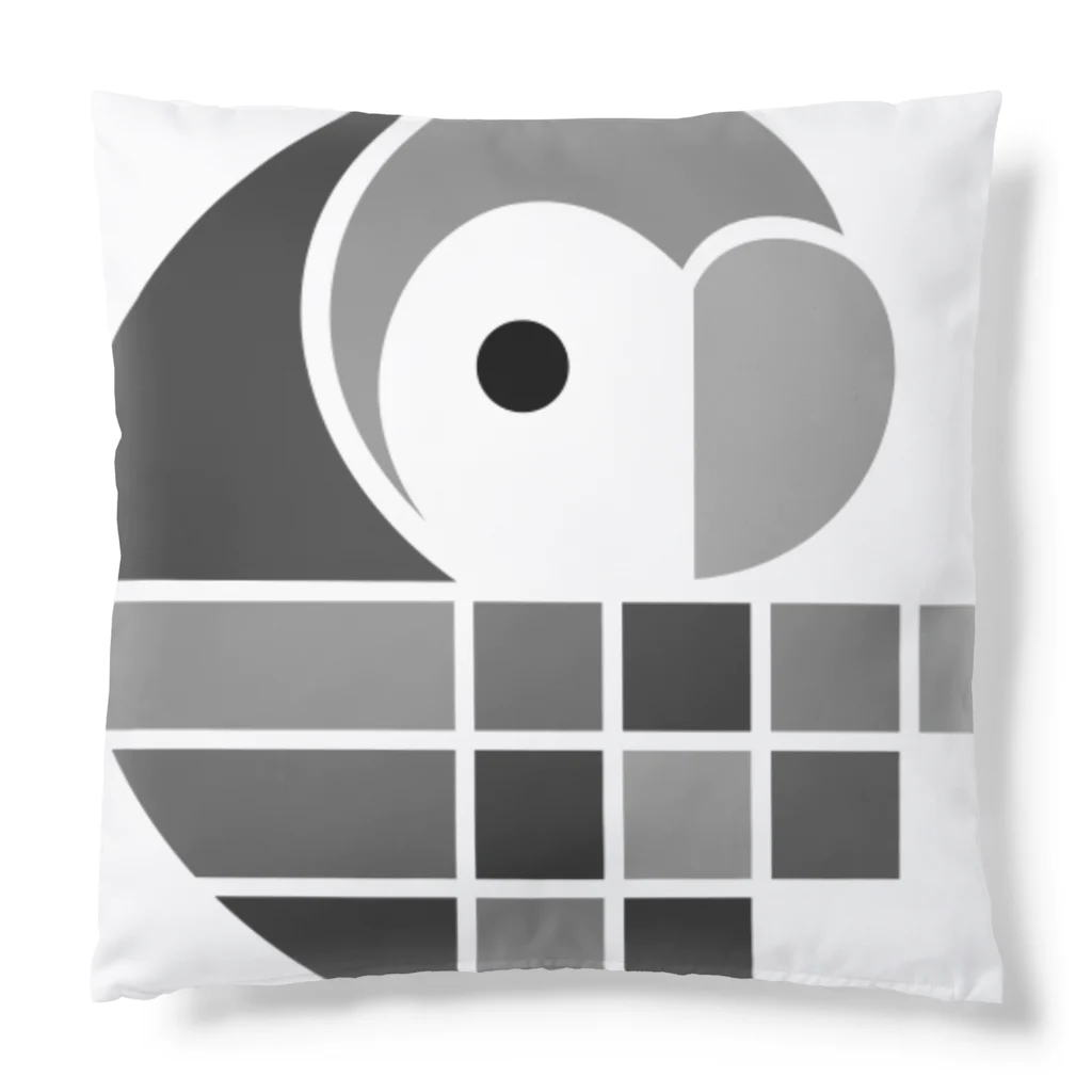 Pixela ShopのCrouching - SHIBAFU Cushion
