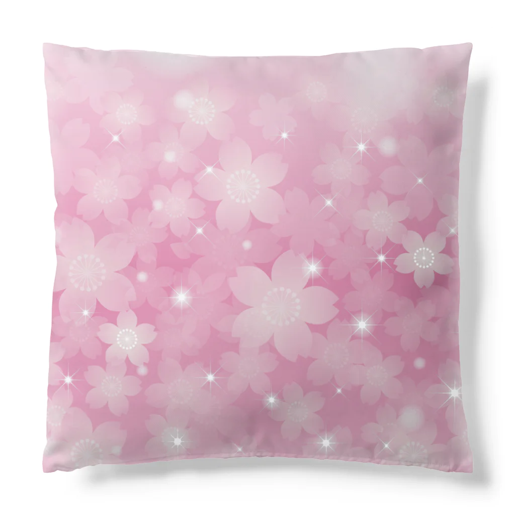 orange_honeyの桜2 Cushion