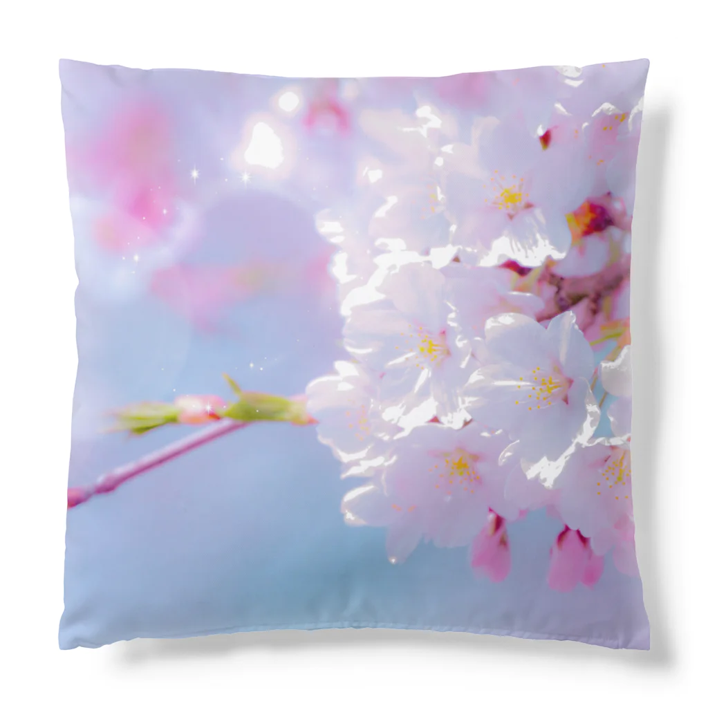 orange_honeyの桜23 Cushion