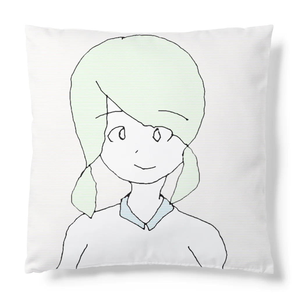 水草のナウ・ガール３９ Cushion