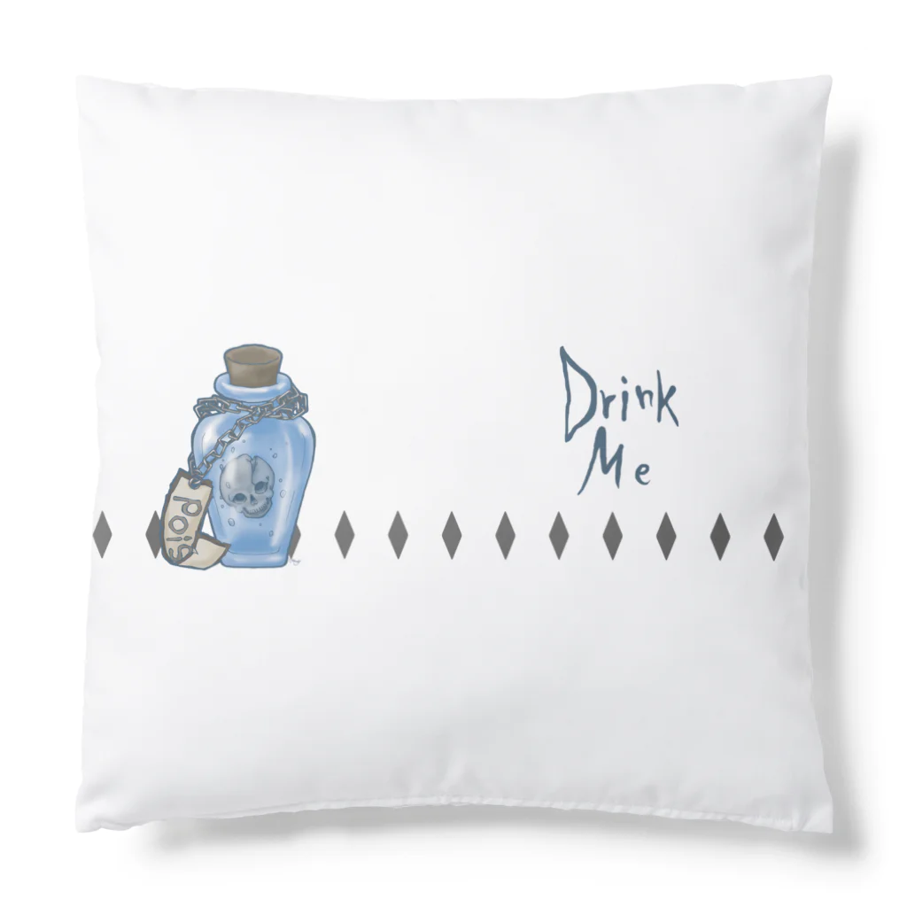 みあまゆあのDrinkMeスカル Cushion