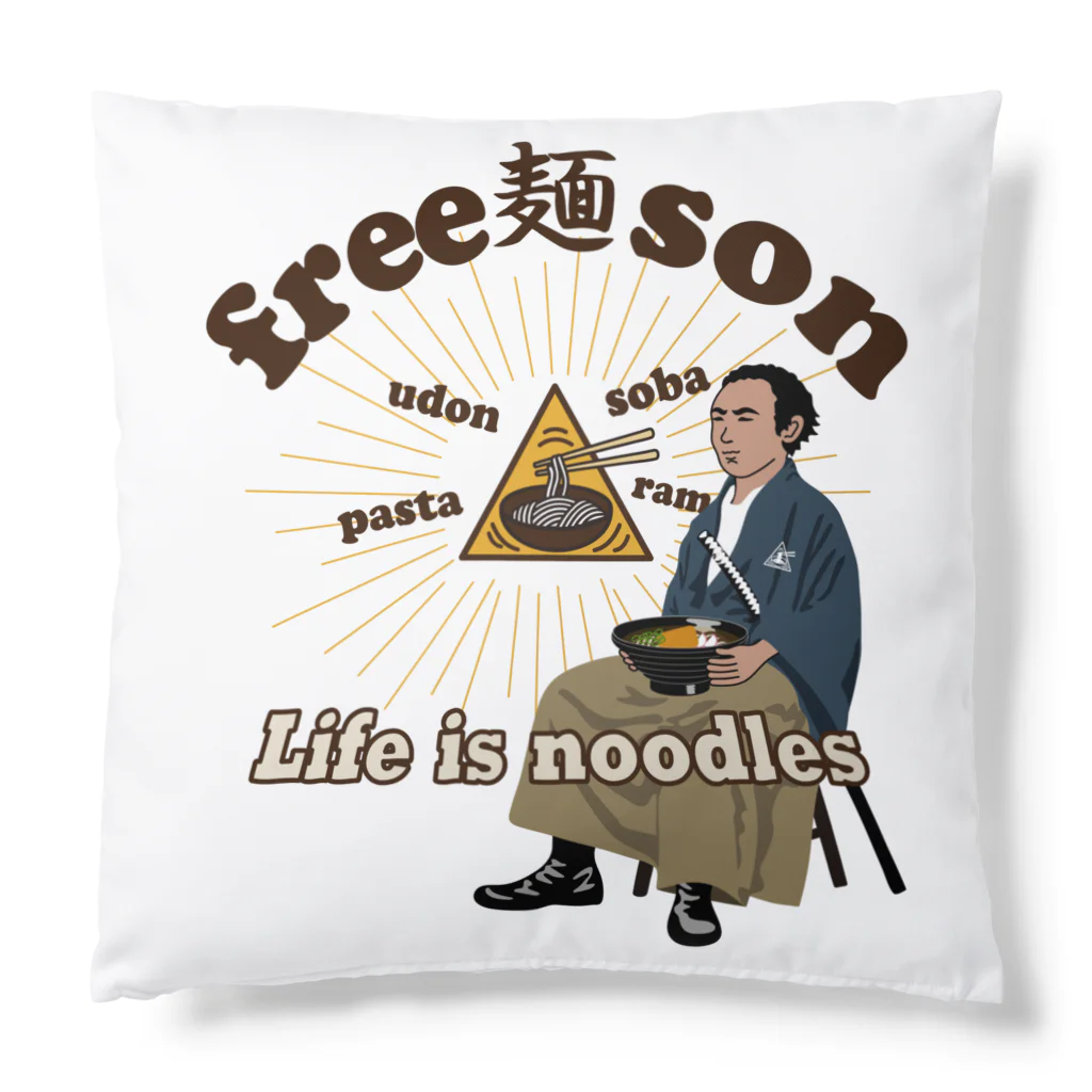 キッズモード某のフリー麺ソン 龍馬 Cushion