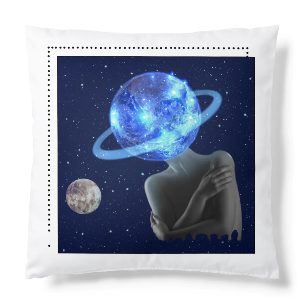 ないものねだりの星が綺麗ですね Cushion