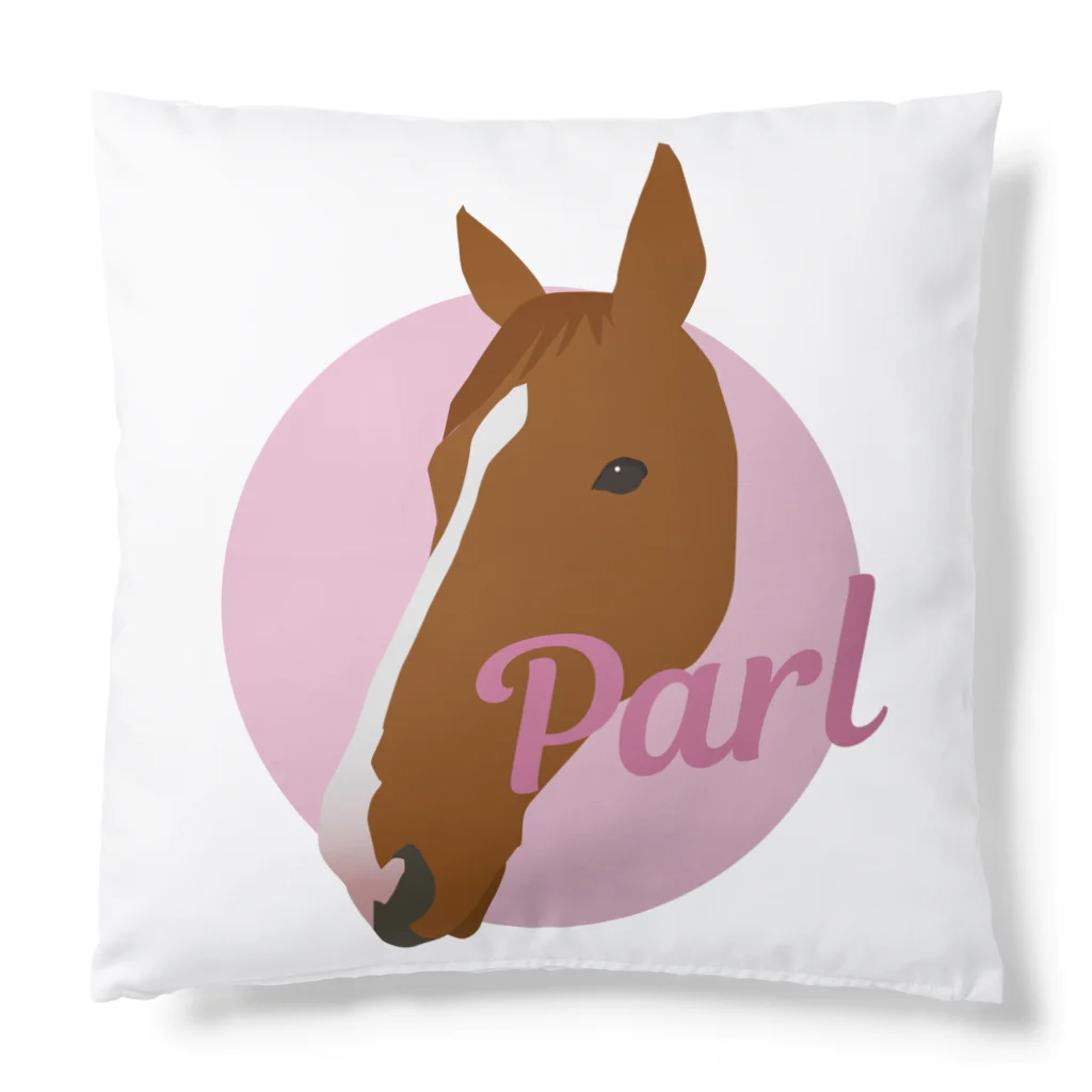 アイパール事務局の馬アイ、パールキャラクターグッズ Cushion