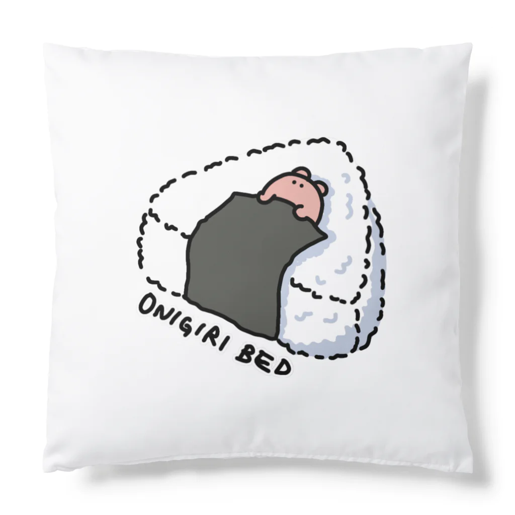 サメとメンダコ[namelessmm2]のONIGIRI BED とメンダコ Cushion