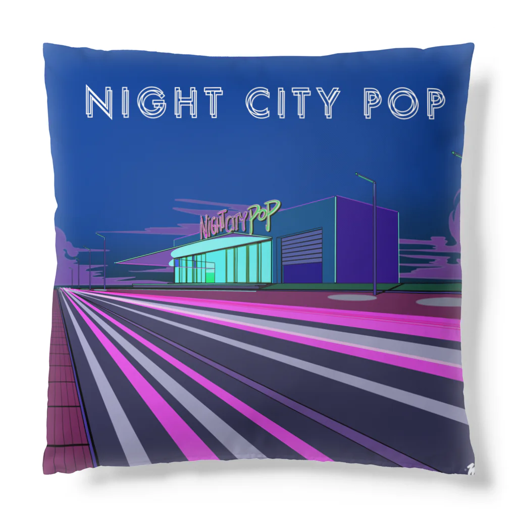 YASUHIRO DESIGNのNIGHT CITY POP Cushion