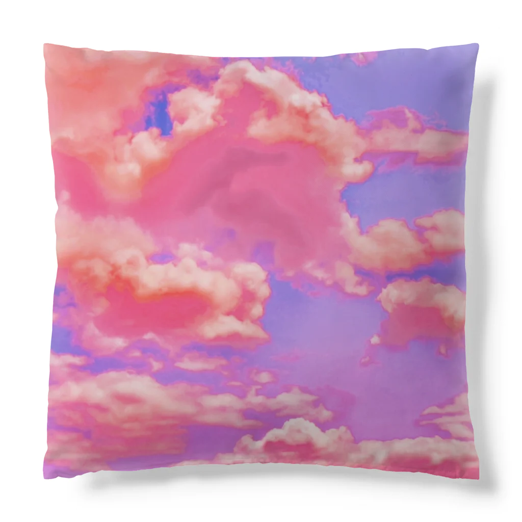 モリチエコの空01 Cushion