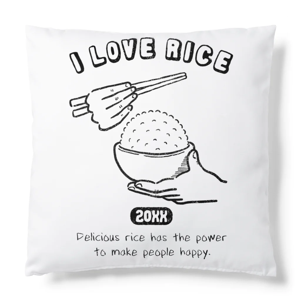 mincruのI love rice. Cushion