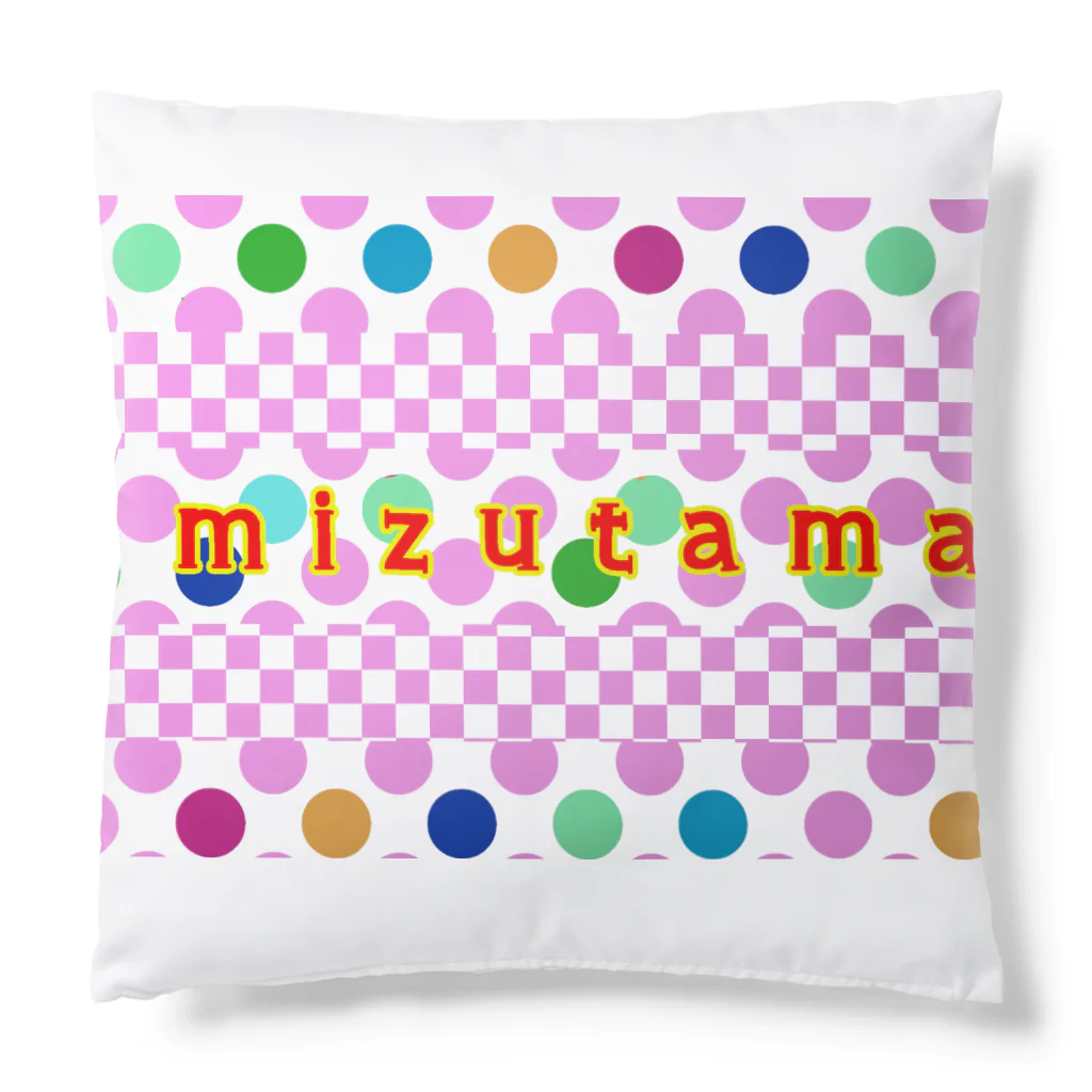 Momonngamonnga zakka のみずたま Cushion