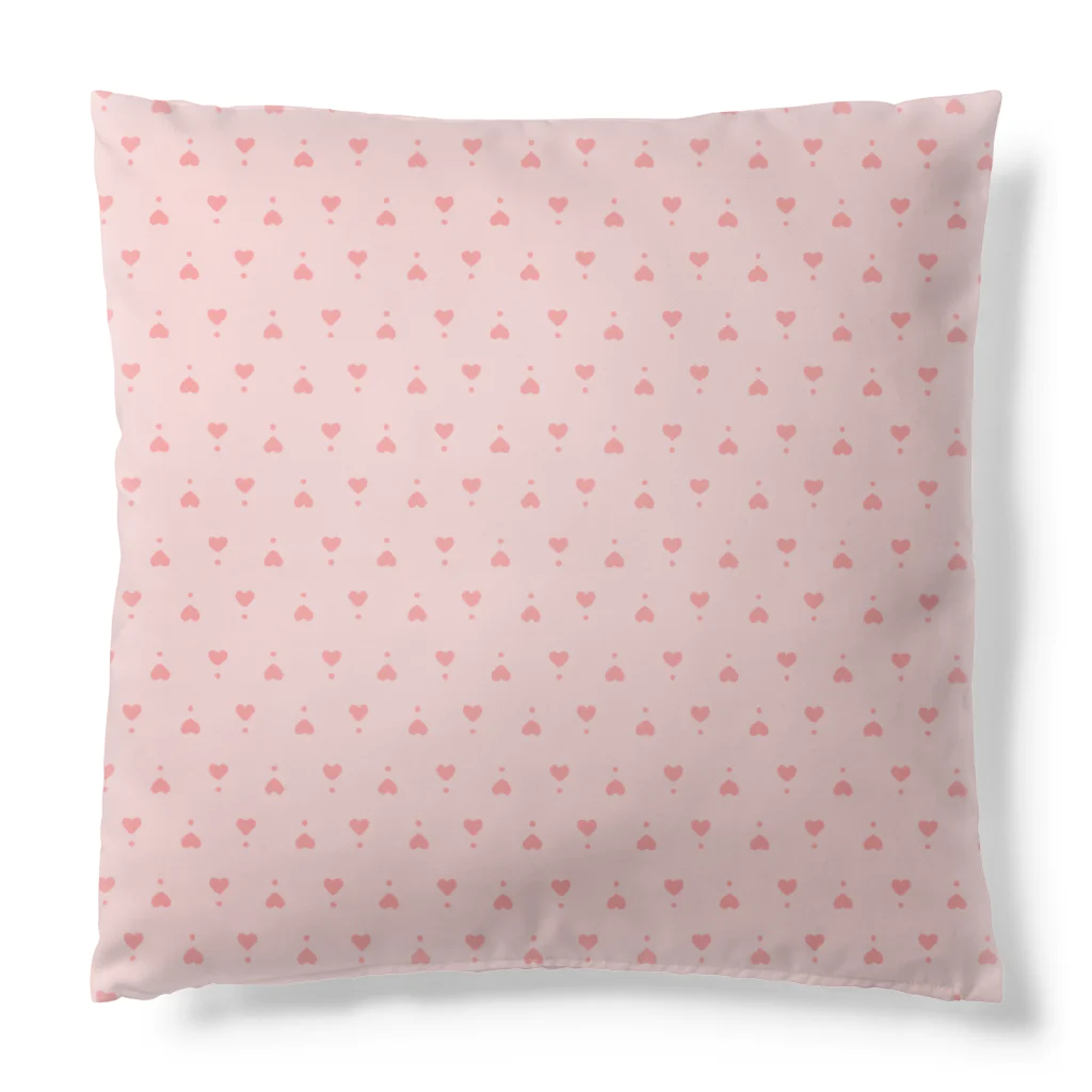 penguininkoの手繋ぎケープペンギンのカップル🐧❤️🐧 pinkversion Cushion