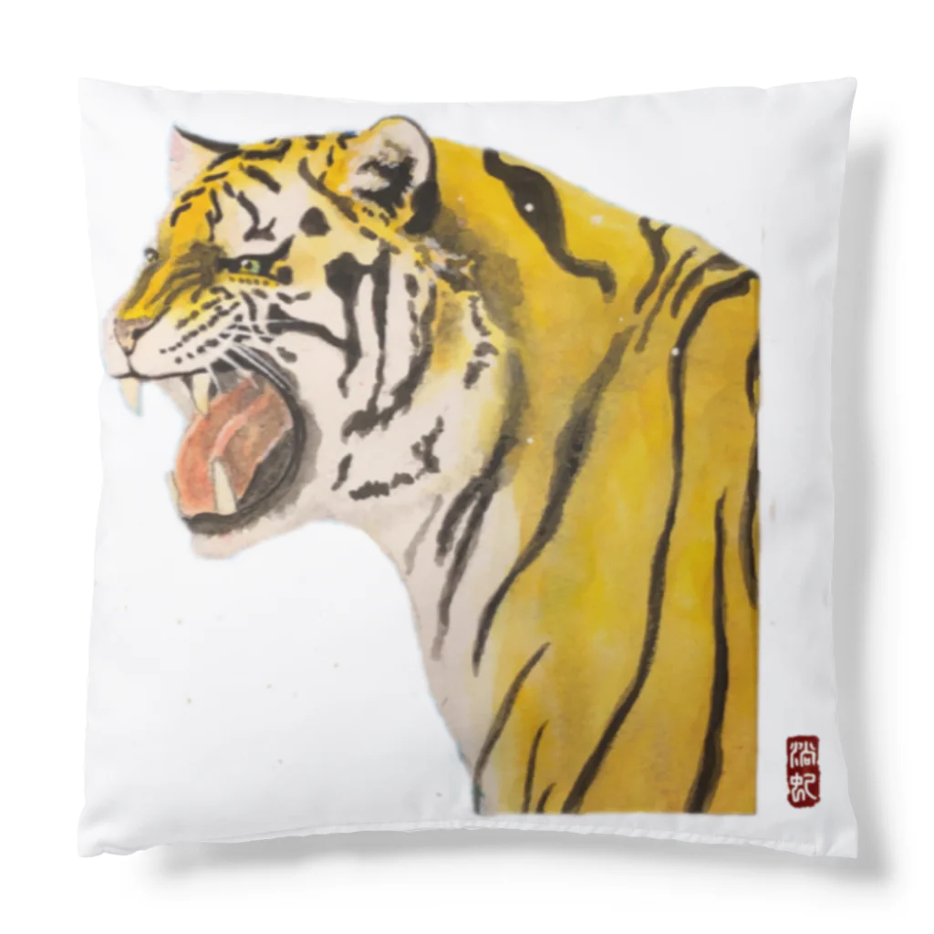 JapaneseArt Yui Shopのガオォー！ Cushion